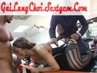 Ayana Angel takes two black dicks