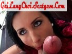 Melissa Ria loves giving head