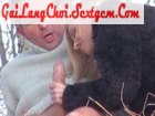 Babette enjoys woodland sex romp
