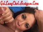 Madelin tugs stiff cock