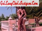Two sexy lesbians getting intimate